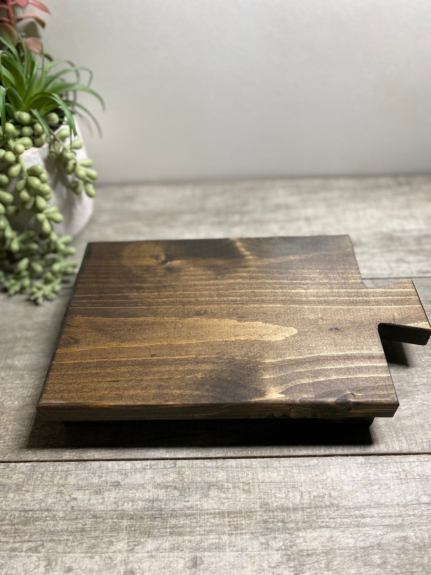Wooden Farmhouse Riser, Soap Tray, Soap Riser, Wooden Plant Stand,