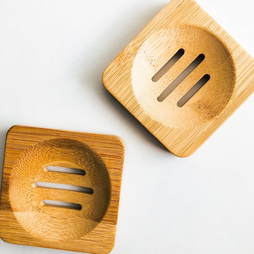 Natural Bamboo Soap & Conditioner Bar Lift - Zero Waste Biodegradable