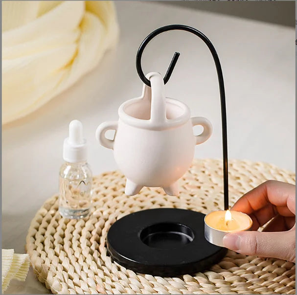 Sweet Tea Light Oil Burner Ceramic