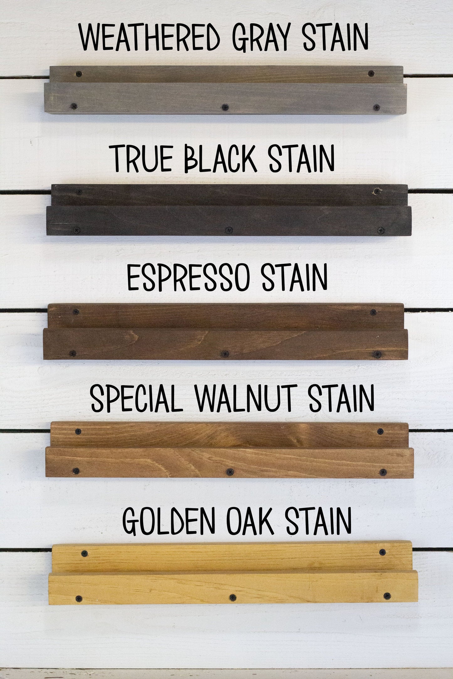 Set of 3 Elevated Wood Plant Stands